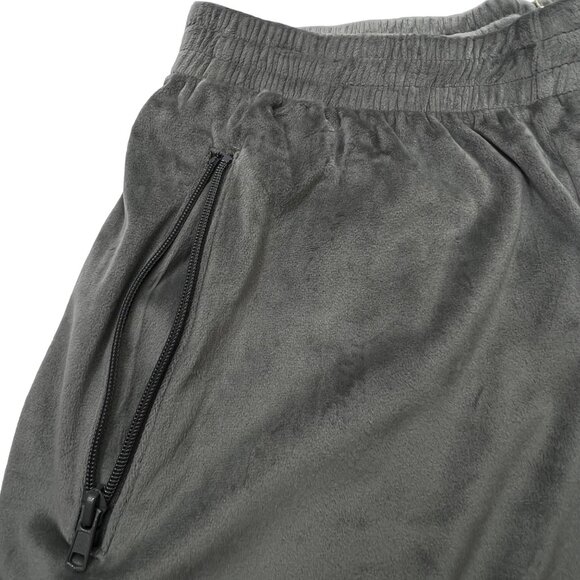 SKIMS Velour Track Pant‎ Gunmetal Medium - Picture 10 of 15